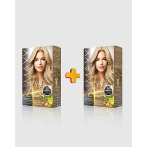 Maxx Deluxe Beauty Expert 2'li Set Boya 9.1 Elmas Sarısı