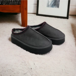 Kadın Şeritli Terlik Kalın Taban