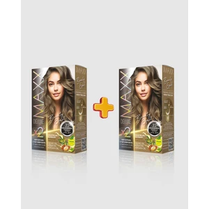 Maxx Deluxe Beauty Expert 2'li Set Boya 7.1 Küllü Kumral