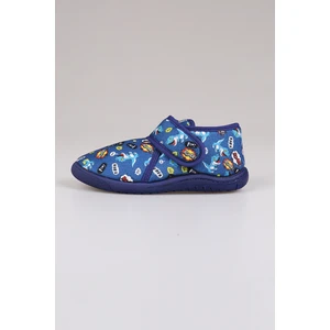 Kız/erkek Çocuk Desenli Yumuşak Taban  Ev Kreş Panduf - DSN01