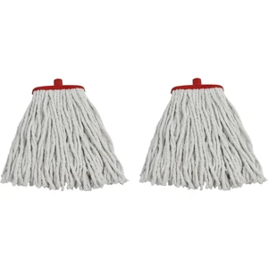 Endüstriyel Örgülü Pamuk Mop 2'li Set