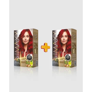 Maxx Deluxe Beauty Expert 2'li Set Boya 5.65 Nar Kızılı