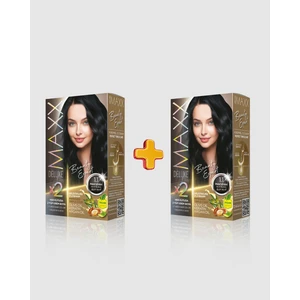Maxx Deluxe Beauty Expert 2'li Set Boya 1.1 Mavi Siyah