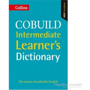 Collins Yayınları Cobuild Intermediate Learner’S Dictionary [Third Edition]