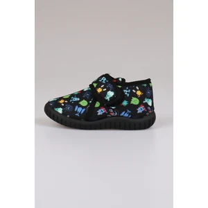 Kız/erkek Çocuk Desenli Yumuşak Taban  Ev Kreş Panduf - DSN01