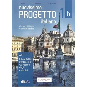 Nuovissimo Progetto italiano 1b (Libro+Quaderno+Es