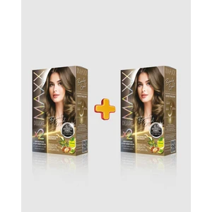Maxx Deluxe Beauty Expert 2'li Set Boya 6.1 Küllü Koyu Kumral