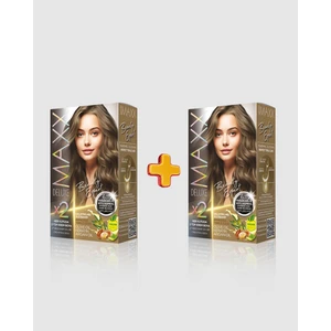 Maxx Deluxe Beauty Expert 2'li Set Boya 6.11 Yoğun Küllü Koyu Kumral