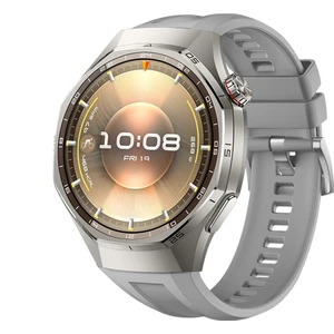 Huawei Watch Gt6 Pro 46MM Ile Tam Uyumlu Kordon Metal Tokalı Yumuşak Silikon Kordon Kayış