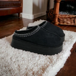 Kadın Şeritli Terlik Kalın Taban