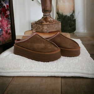 Kadın Şeritli Terlik Kalın Taban