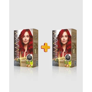 Maxx Deluxe Beauty Expert 2'li Set Boya 5.56 (55.46) Kızıl Büyü