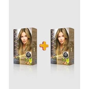 Maxx Deluxe Beauty Expert 2'li Set Boya 8.1 Küllü Açık Kumral
