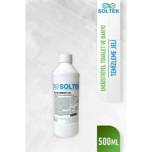 Soltek Kimya  Wc Sarı Leke Temizleme Jeli - Sol Wc Perfect Jel