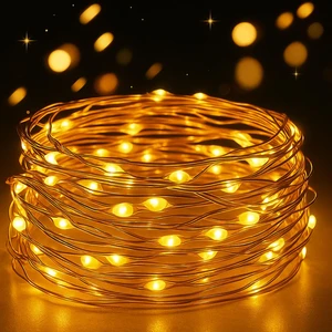 Gün Işığı Sarı Peri LED Işık 3 Metre YF-0012