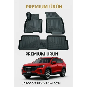 Jaecoo 7 Revive 4x4 2024 Uyumlu 3D Oto Paspas Premium