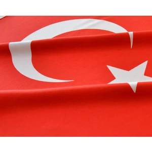 Bayrak Türk Türk Bayrağı Alpaka Kumaş 60X90 cm