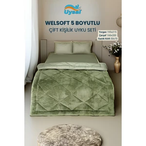 Welsoft Akfil Çift Kişilik Uyku Seti 195X215