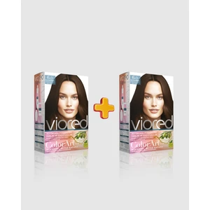 Viored Colorart 2'li Set Boya 6.0 Koyu Kumral