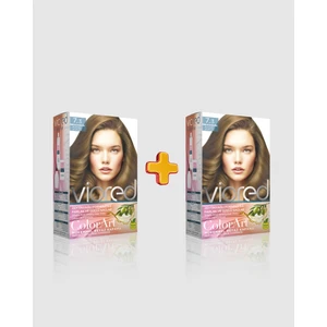 Viored Colorart 2'li Set Boya 7.3 Fındık Kabuğu