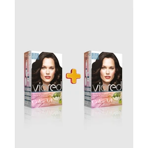 Viored Colorart 2'li Set Boya 3.0 Koyu Kahve