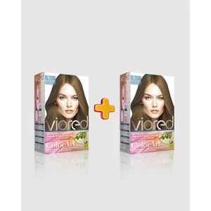 Viored Colorart 2'li Set Boya 8.1 Küllü Açık Kumral