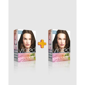 Viored Colorart 2'li Set Boya 5.0 Açık Kahve
