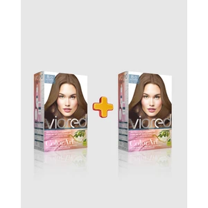 Viored Colorart 2'li Set Boya 8.0 Açık Kumral