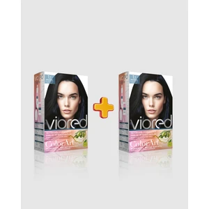 Viored Colorart 2'li Set Boya 1.1 Mavi Siyah