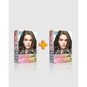 Viored Colorart 2'li Set Boya 7.1 Küllü Kumral