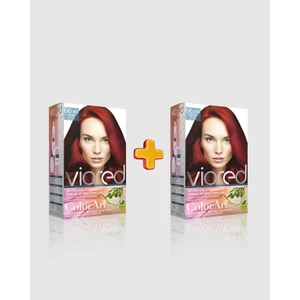 Viored Colorart 2'li Set Boya 66.46 Ateş Kızılı