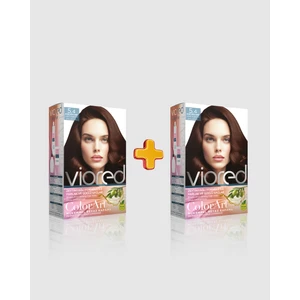 Viored Colorart 2'li Set Boya 5.4 Açık Kestane