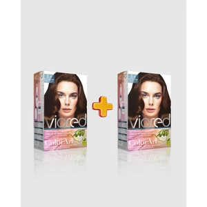 Viored Colorart 2'li Set Boya 3.4 Koyu Kestane