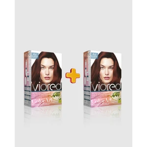 Viored Colorart 2'li Set Boya 4.6 Kestane Kızılı