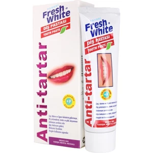 Fresh White Diş Pastası 90GR. Anti-Tartar