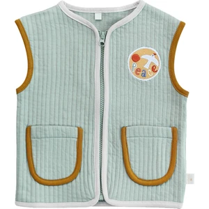 Miela Kids Kontrast Biyeli Kapitone Yelek