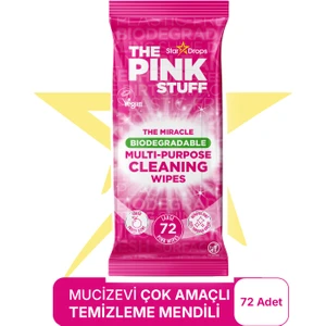 The Pink Stuff Çok Amaçlı Temizleme Mendilleri