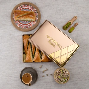 Antep Fıstıklı Havuç Dilimi Baklava 750 G