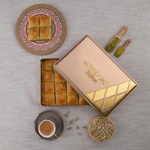Antep Fıstıklı Kuru Baklava 950 G