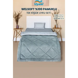 Welsoft Akfil Tek Kişilik Uyku Seti
