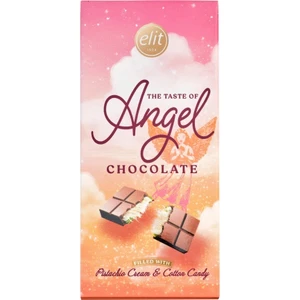 Elit Çikolata The Taste Of Angel Pişmaniyeli Ve Antep Fıstıklı Krema Dolgulu Sütlü Çikolata 85gr
