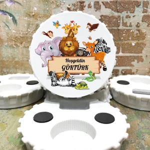 Otuz9 Reklam Kapak Açacaklı Magnet (10 Adet)  Düğün - Nişan - Kına - Nikah - Söz