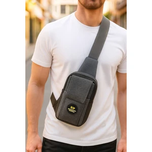 Newish Polo Body Bag Çapraz Göğüs ve Sırt Çantası Telefon Bölmeli Qatro Mini 501