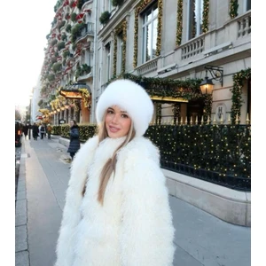 Kışlık Kalpak Şapka - Rus, Slav, Kazak, Moğol, Eskimo Tarzı Rahat Kalpak Şapka Bere