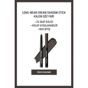 Long-Wear Cream Shadow Stick Kalem Göz Farı - Rich Caviar