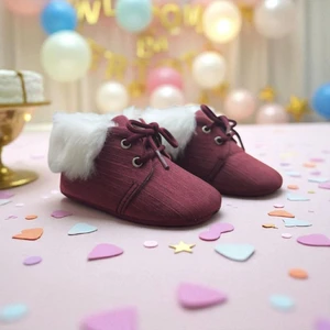 Ilkadım Bebek Patik Pamuk Astarlı