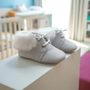 Ilkadım Bebek Patik Pamuk Astarlı