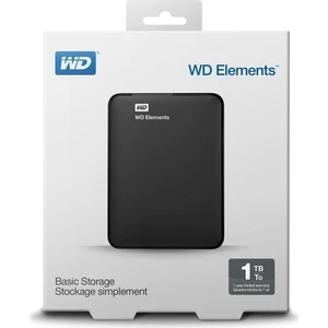 Wd Elements 1tb 2.5' USB 3.2  Type C Taşınabilir Diskt USB Type-C