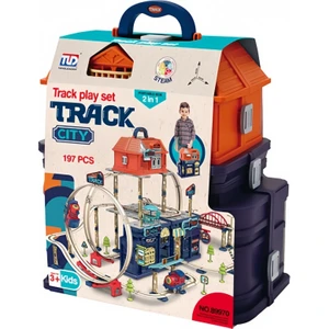 Demiryolu Oyuncak Trenler 1:5 Montaj Alanı 197 Parça