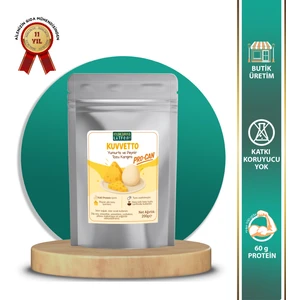 Makarna Lütfen Kuvvetto Procan Yumurta ve Peynir Tozu Karışımı (200 Gram)